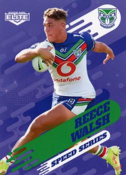 2022 NRL Elite - Speed Series #SS 30 Reece Walsh Front